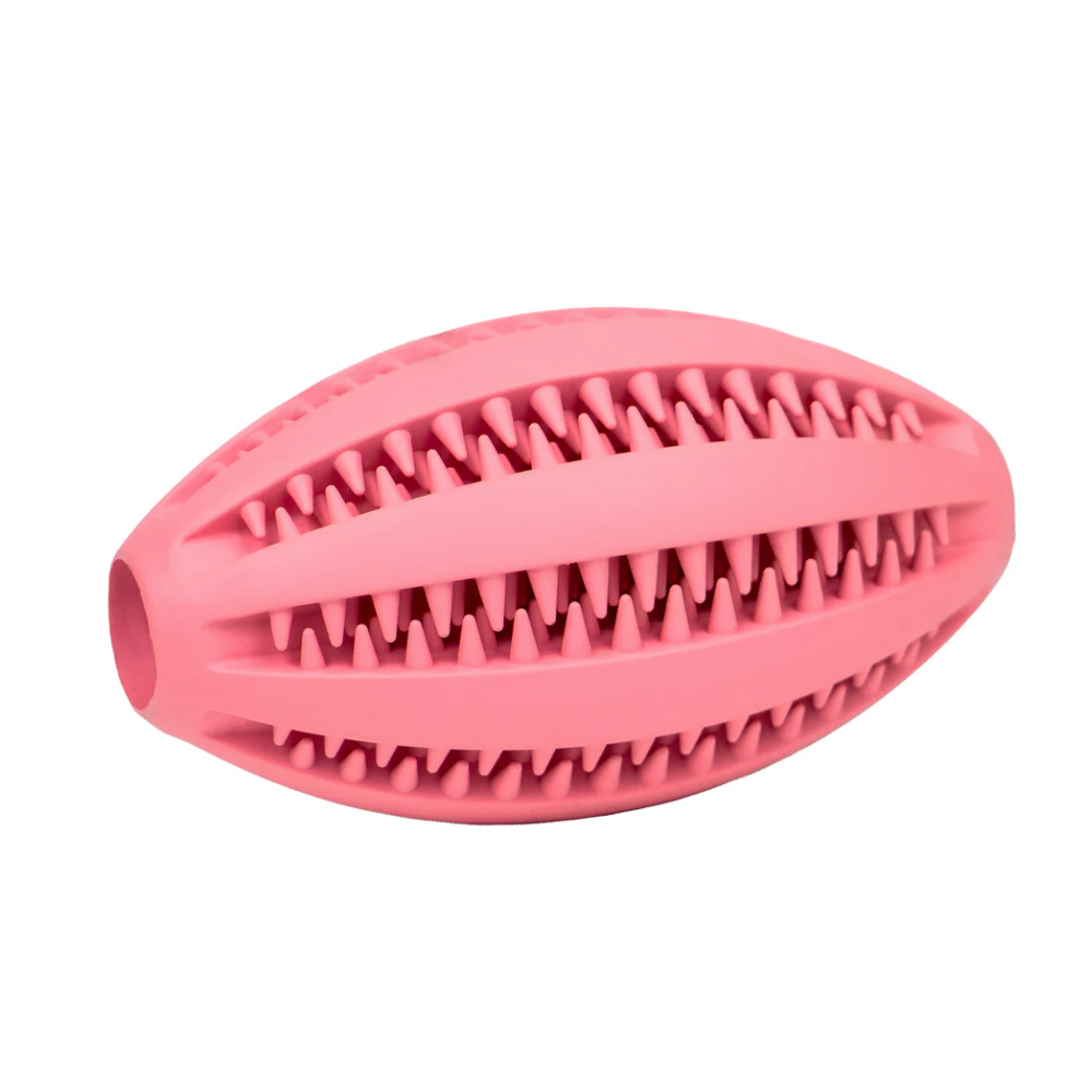 Ancol Örva Rugby Treat Ball – Interactive Enrichment Toy