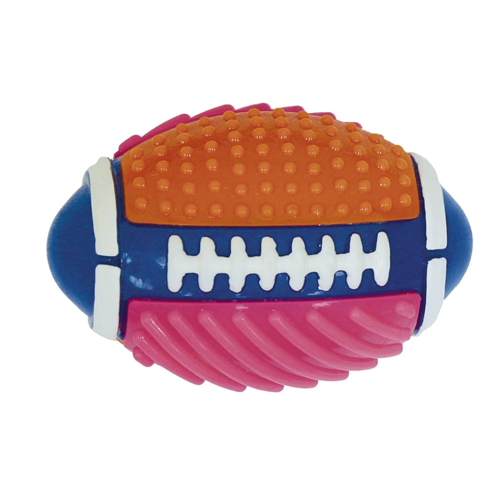 TPR Rubber Toy Spiky Football Large