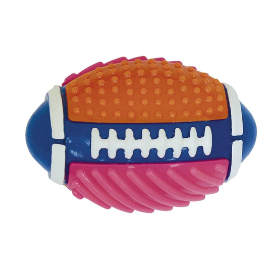 TPR Rubber Toy Spiky Football Large