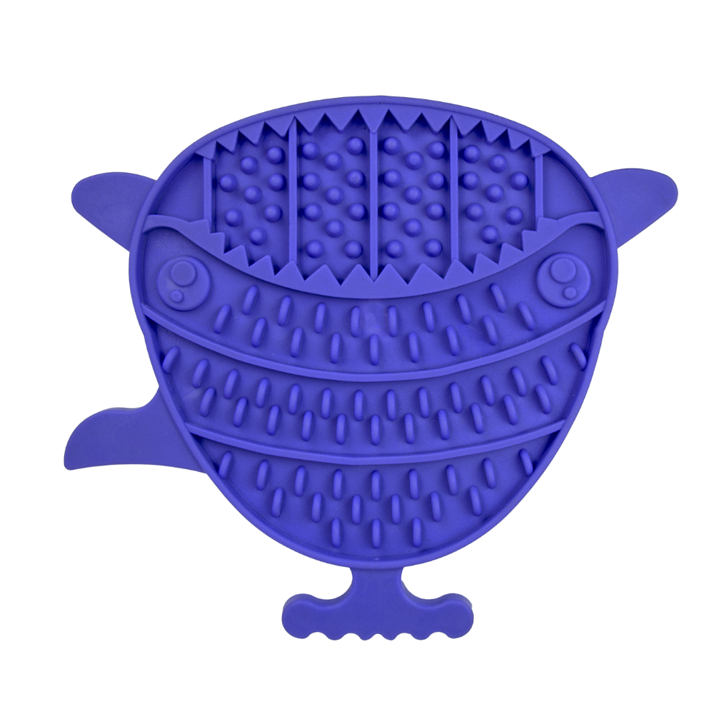 Ancol Örva Puffer Fish Lick Mat – Calming Enrichment Tool