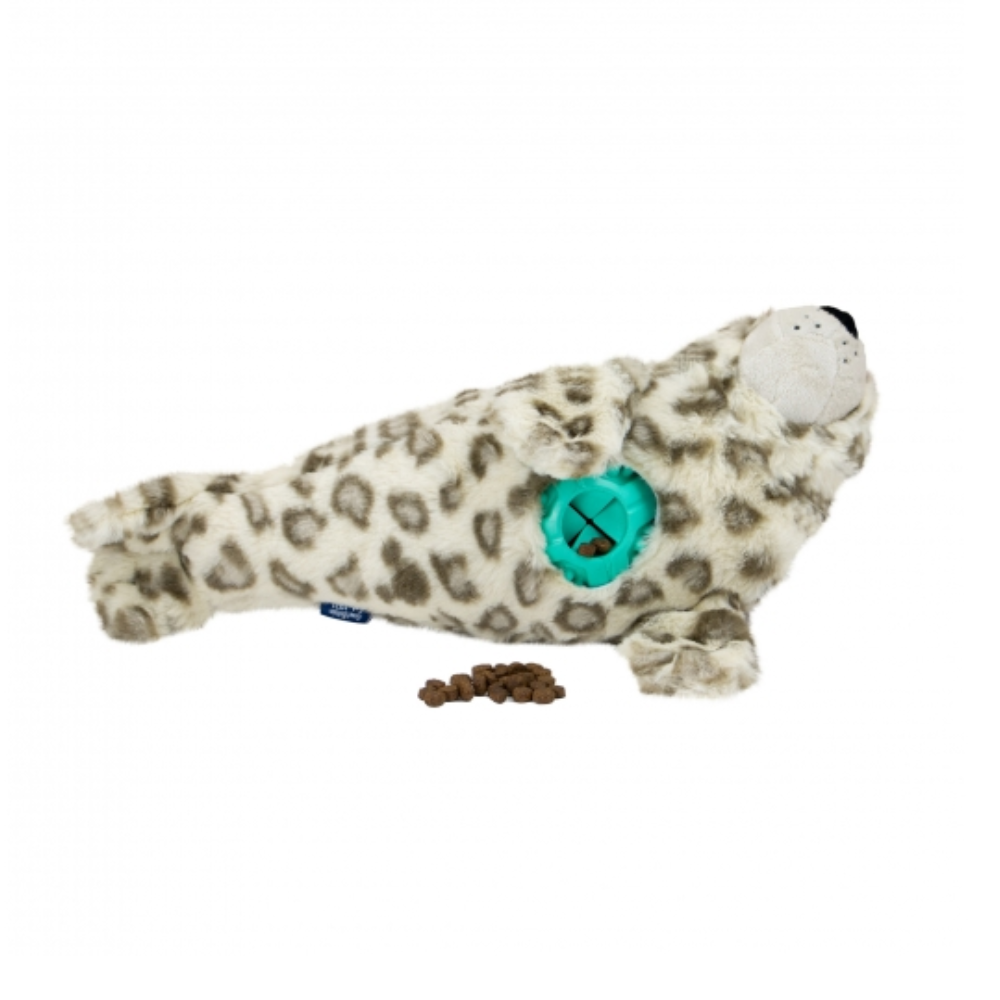Ancol Örva Seal Treat Belly – Interactive Foraging Plush