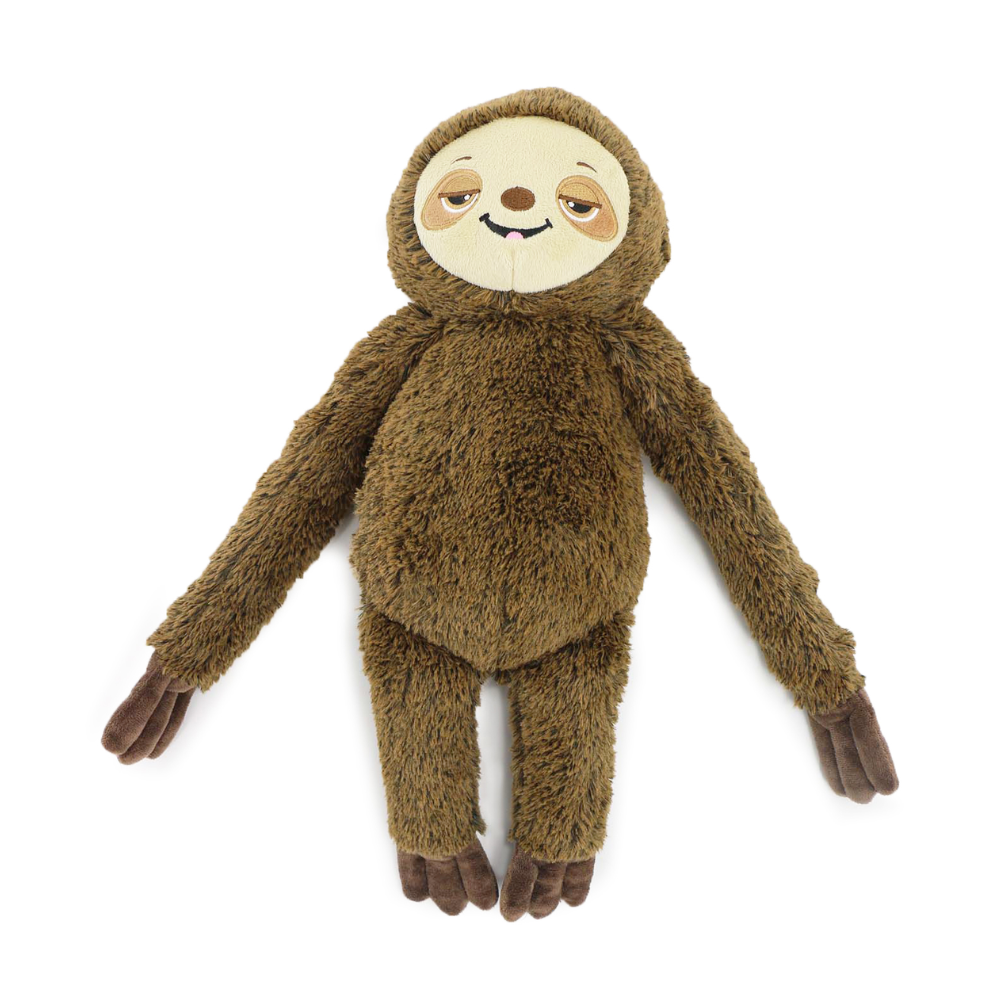 Ancol Cuddle Sleepy Sloth – Extra-Long Comfort Toy