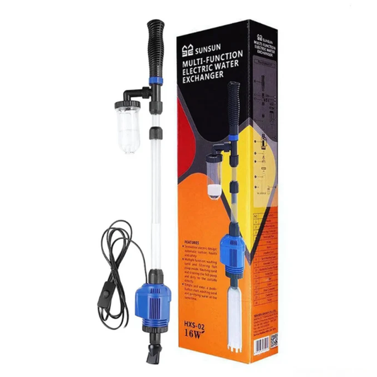 SunSun HXS-03 Electric Water Exchanger – Professional Aquarium Maintenance
