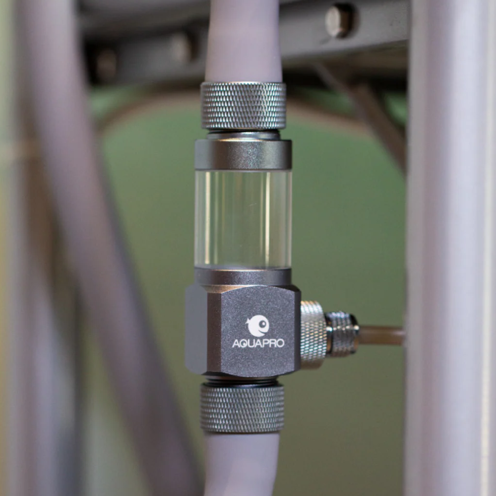 AquaPro EC Series External Inline CO₂ Diffuser – Precision CO₂ Injection