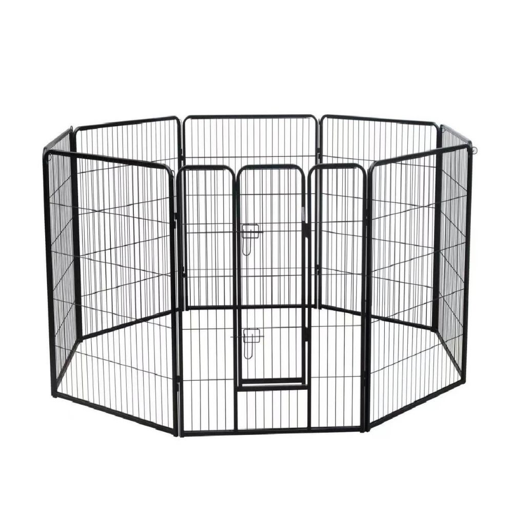 Puppy Playpen (Model YD066-1) - 8-Panel (61 x 77 cm)