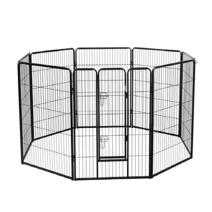 Puppy Playpen (Model YD066-1) - 8-Panel (61 x 77 cm)