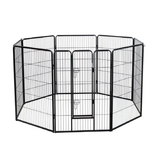 Puppy Playpen (Model YD066-1) - 8-Panel (61 x 77 cm)