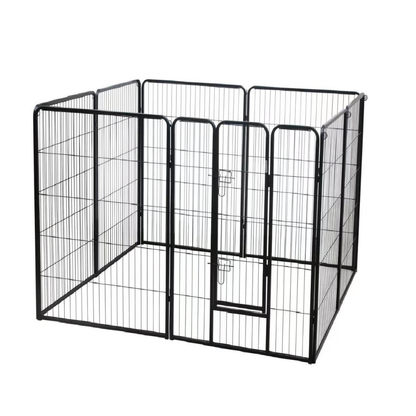Puppy Playpen (Model YD066-1) - 8-Panel (61 x 77 cm)