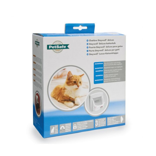 PetSafe 400 Deluxe Magnetic 4-Way Locking Cat Flap