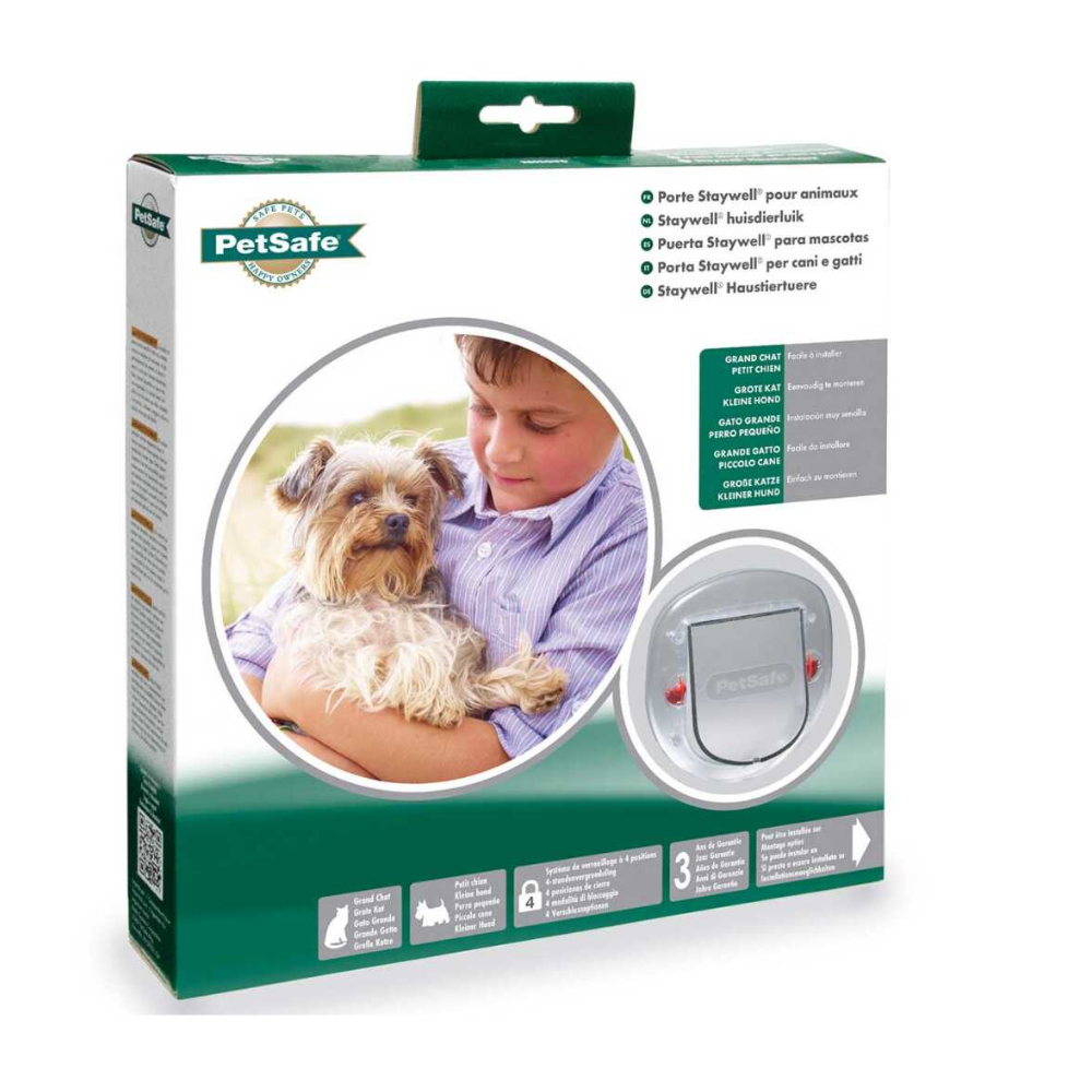 PetSafe Staywell 270 Manual 4-Way Locking Pet Door
