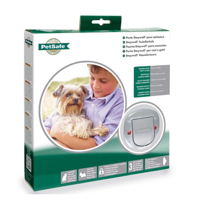PetSafe Staywell 270 Manual 4-Way Locking Pet Door