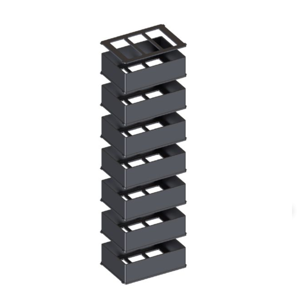 Aquatlantis Modular Cups (B-BOX) – Sizes S / M / L (Set of 5 or 7 pieces)