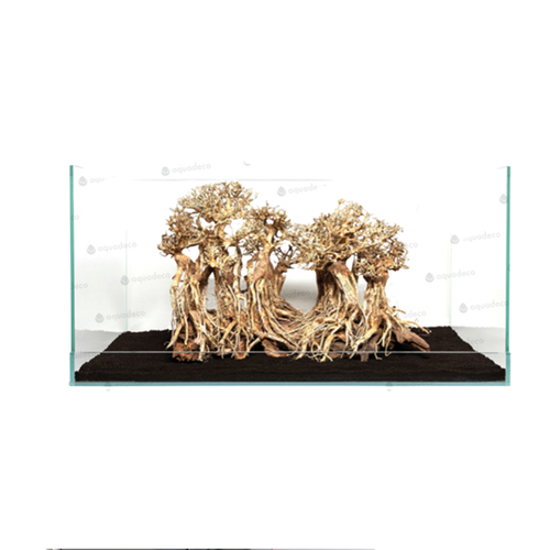 LAYOUT FOREST – Small Pre-Arranged Aquarium Driftwood Forest Layout | 40×30cm Aquascaping Centerpiece
