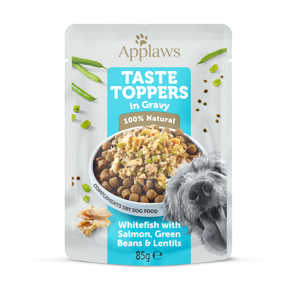 Applaws Natural Dog Pouch - Whitefish, Salmon & Green Beans 150g