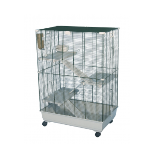 Marchioro SAMO 102 C2 Basic Cage – Beige & Verde