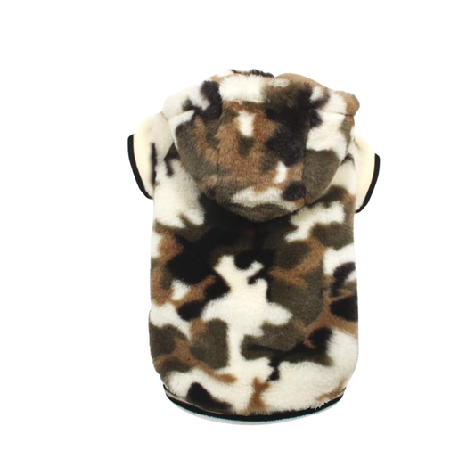 Sweater Wolly Comouflage