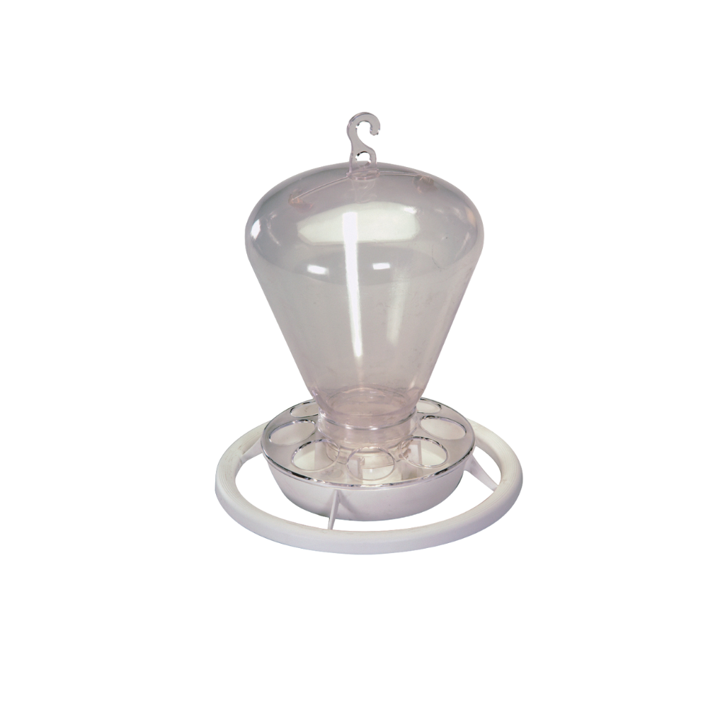 Aviary Hanging Feeder for Birds – Durable Plastic Outdoor Feeder