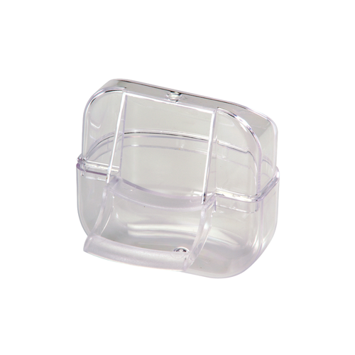 MANGIATOIA TRASPARENTE – Transparent Bird Feeder for Small Birds