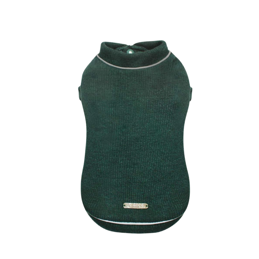Evergreen Dog Sweater