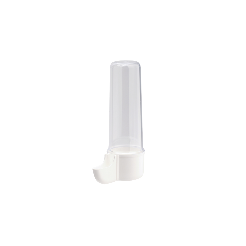 BEVERINO CC110 TRASPARENTE – 110cc Transparent Water Drinker | Small Animal & Bird Feeder Bottle