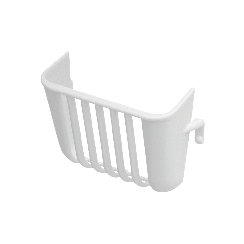 PORTAVERDURA IN PLASTICA STAM019 – Plastic Vegetable Holder | Hanging Feeder for Birds and Small Animals