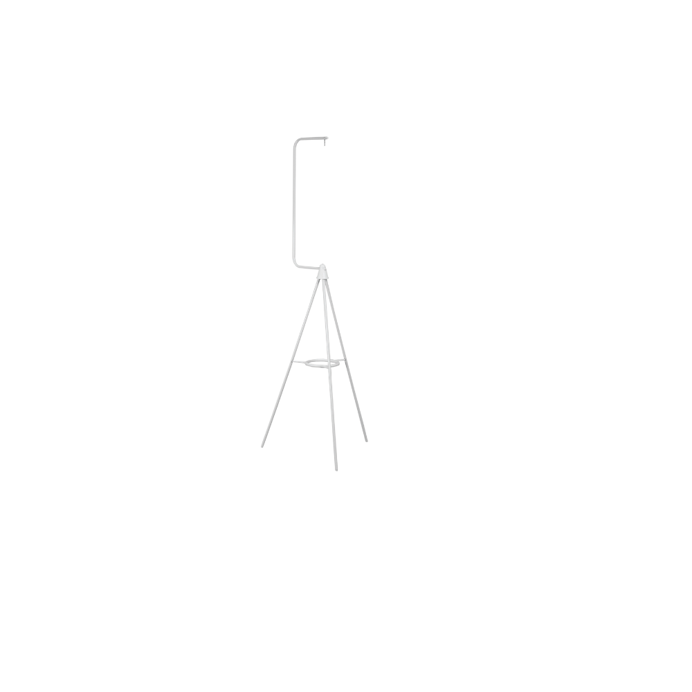 SUPPORTO BIANCO – White Support Bracket | Durable Mounting Accessory for Cages & Aviaries