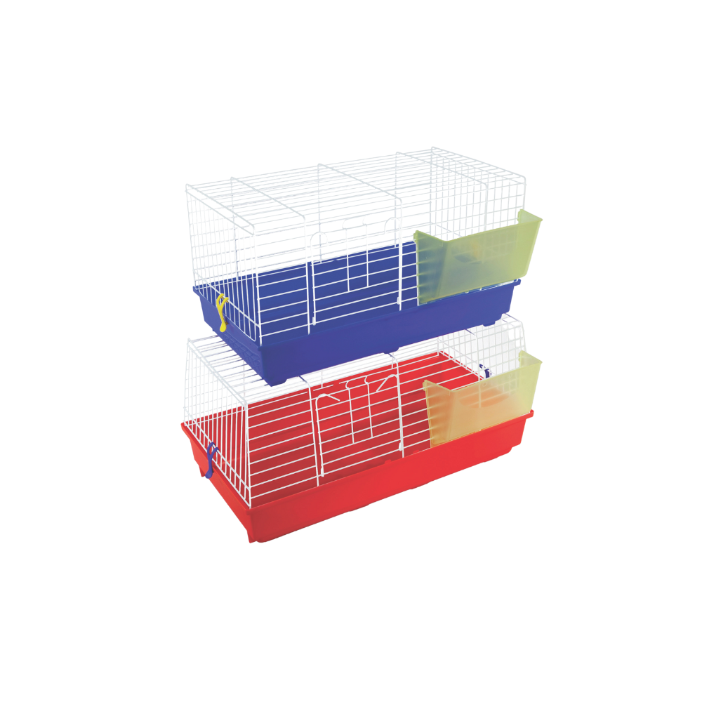 KIT CAVIA 1 & 2 (100224 & 377/58-24) – Guinea Pig Cage Starter Kit | Complete Housing Set
