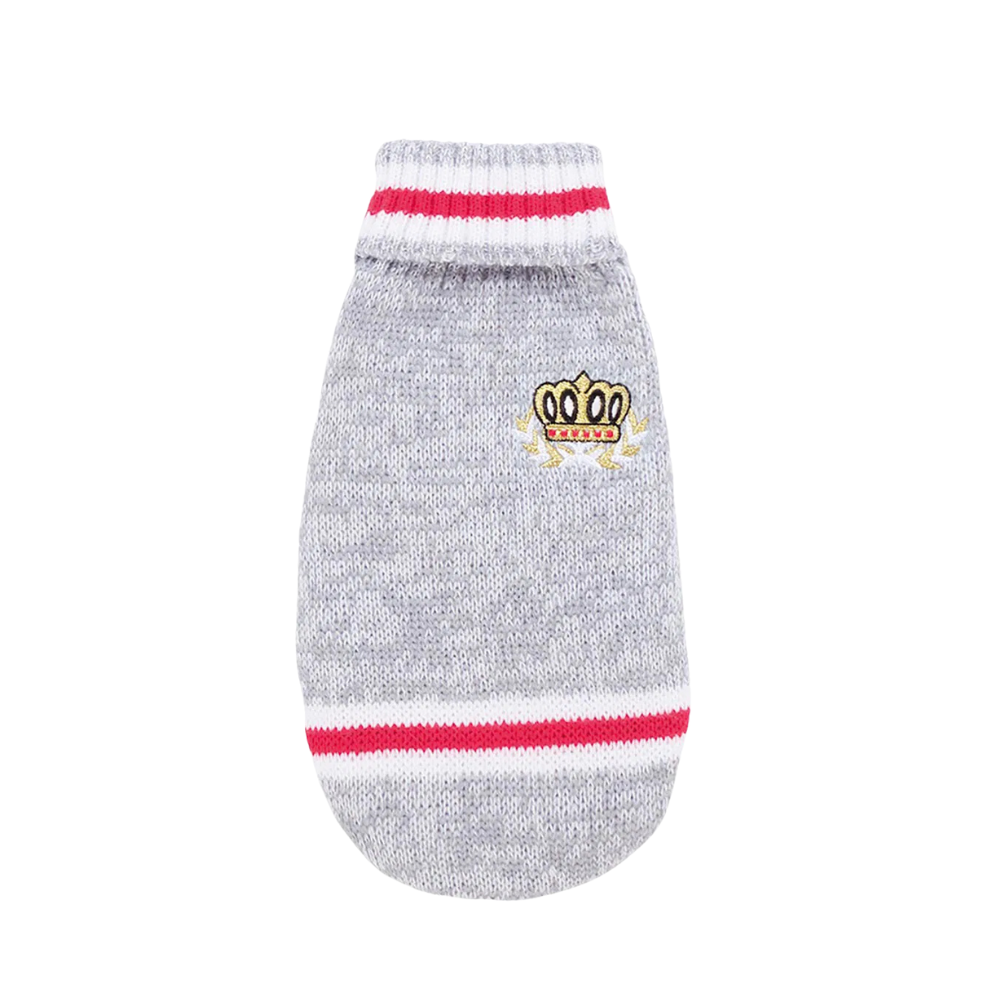 Ewan Grey Dog Sweater 15cm