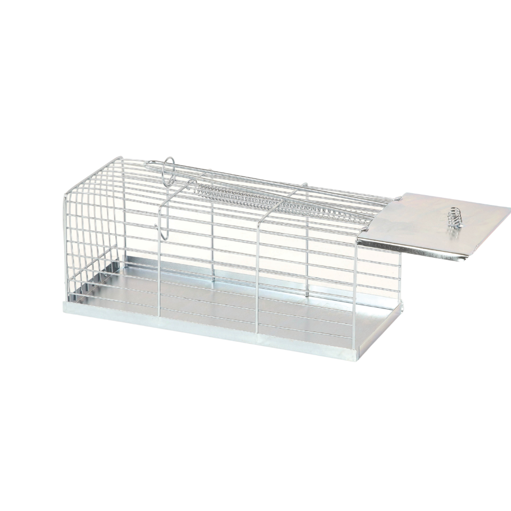 TRAPPOLA GALLERIA 21CM – Tunnel Trap | Humane Rodent & Small Animal Trap (21 cm)
