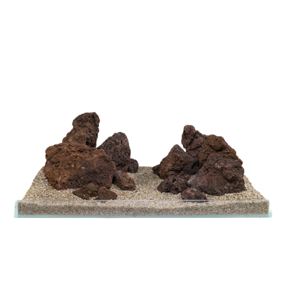 LAVA – Natural Volcanic Rock for Aquascaping | Decorative Stone for Aquariums & Turtle Tanks