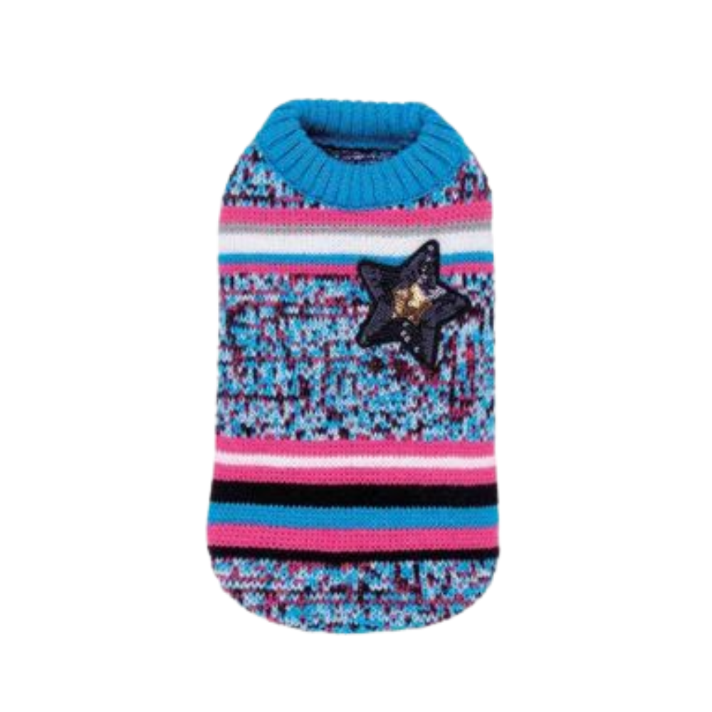 Jem Pink Dog Sweater 50cm