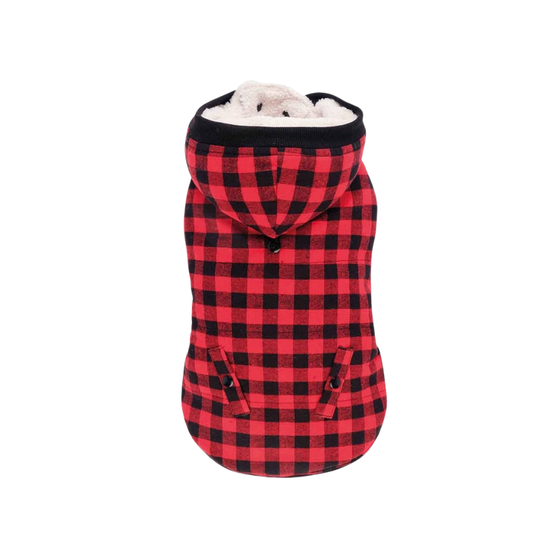 Dog Sweater Lumberjack