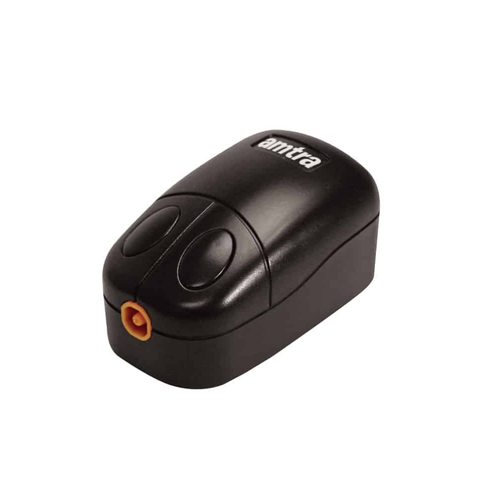 Amtra Mouse Air Pump – Compact Aquarium Aerator (78-240 L/h Output)