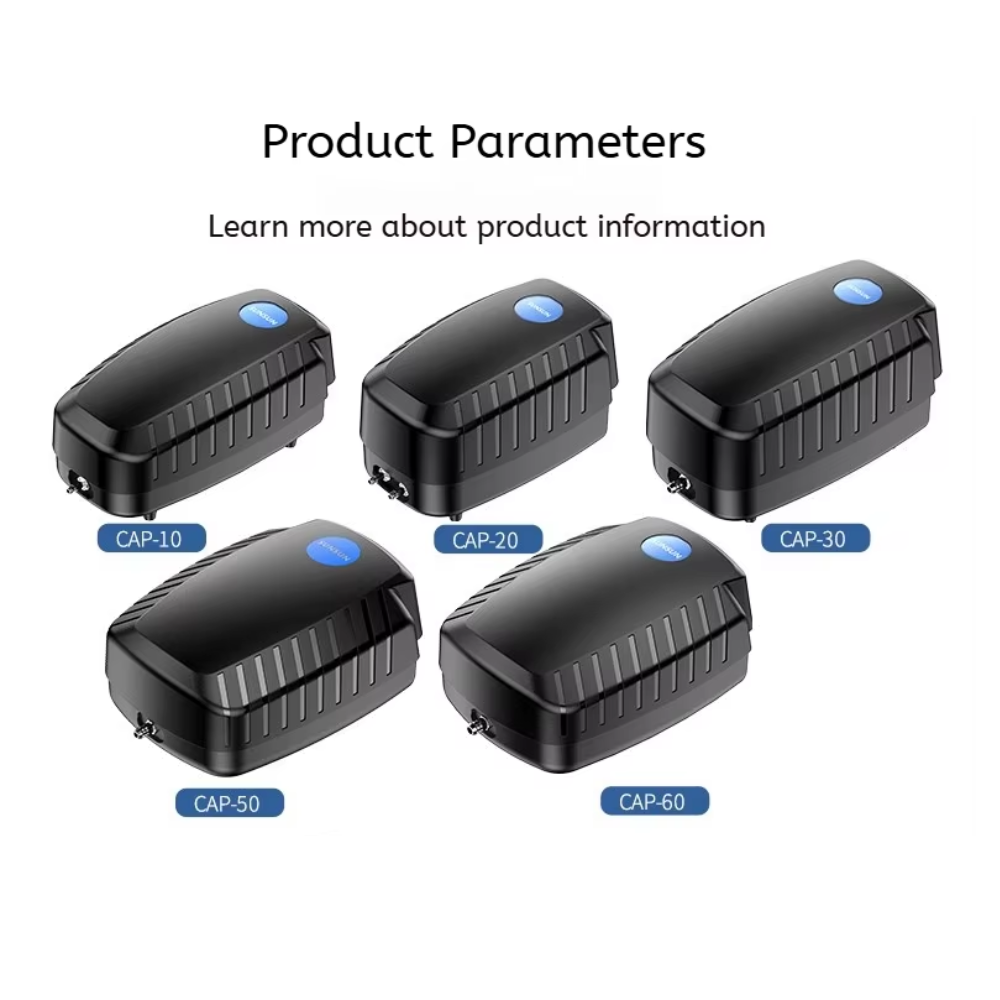 SunSun CAP Series Air Pump – High-Output Magnetic Vibration Aerator