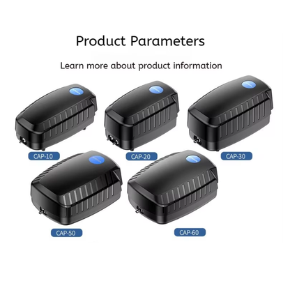 SunSun CAP Series Air Pump – High-Output Magnetic Vibration Aerator