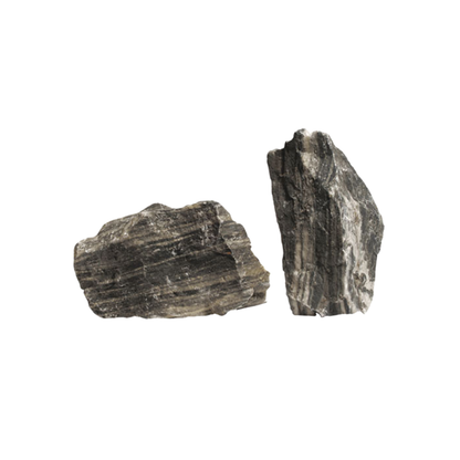 ZEBRA-STONE – Natural Decorative Aquarium Stone | Striking Aquascaping Rock for Fish & Turtle Tanks