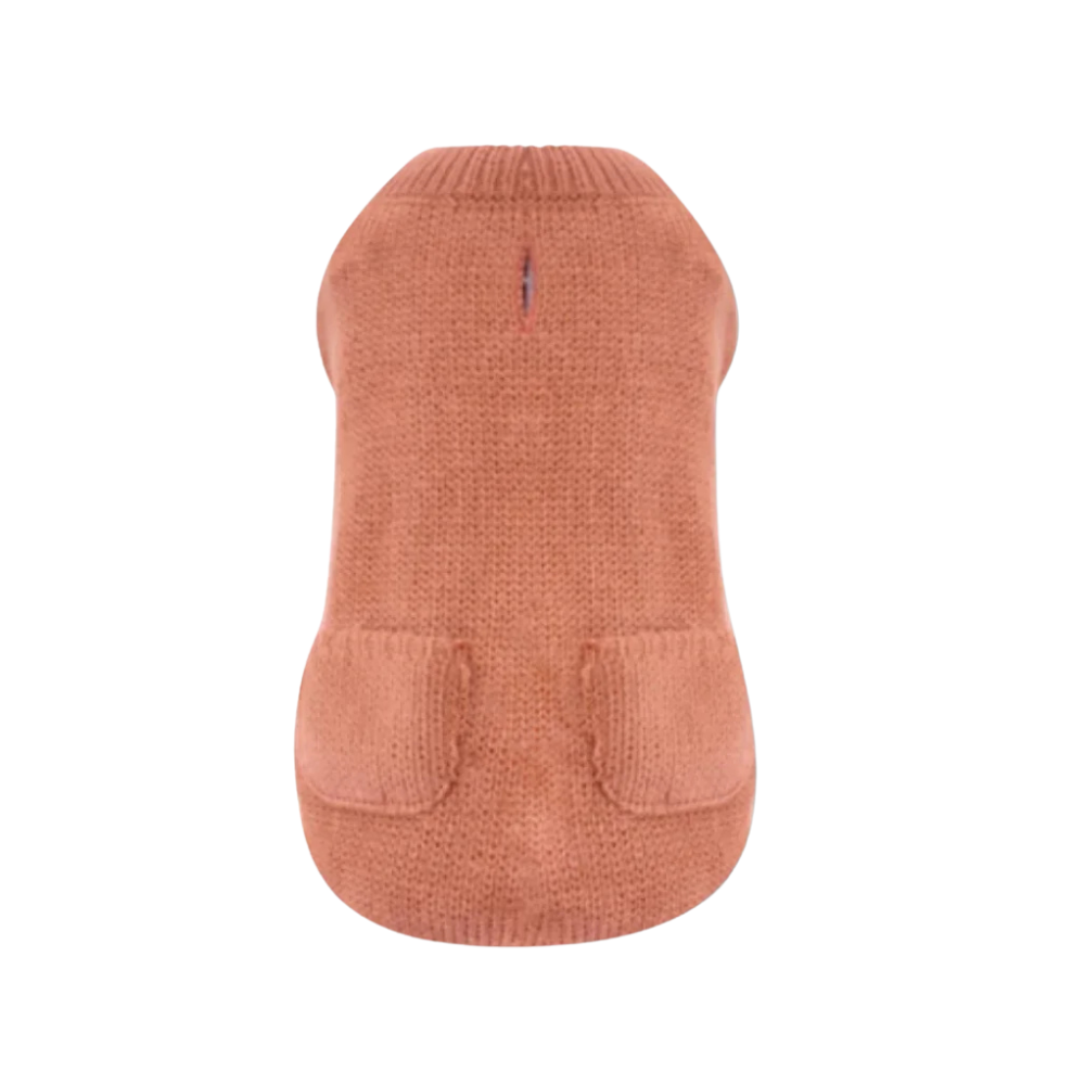 Oslo Pink Dog Sweater