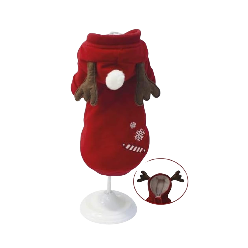 Christmas Reindeer Dog Sweater 45cm