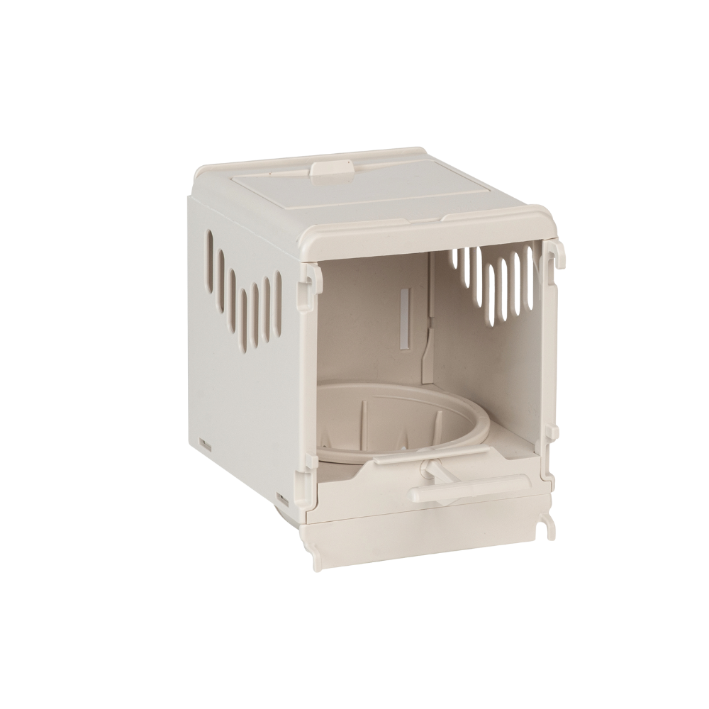 NIDO PLASTIC 12.5×18×16.5 – Durable Plastic Nest for Birds
