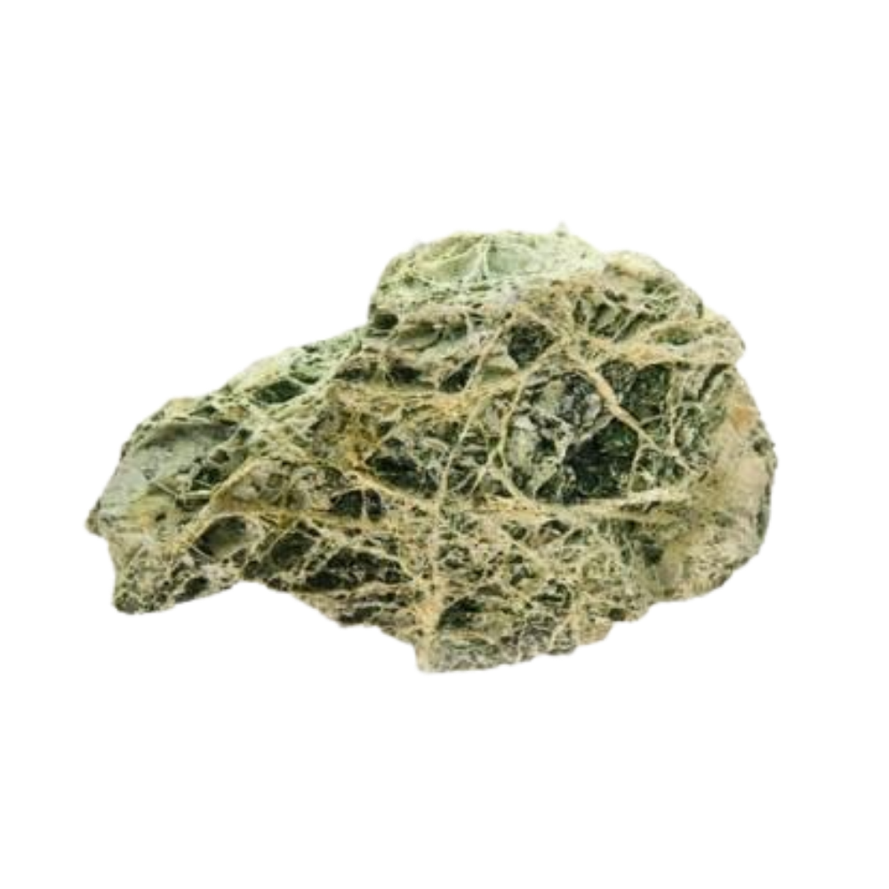 MAPLE LEAF ROCK GREEN – Natural Decorative Aquarium Stone | Aquascaping Rock for Fish & Turtle Tanks