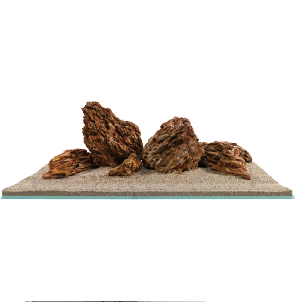 DRAGON STONE – Natural Aquascaping Rock | Premium Aquarium Decoration for Fish, Shrimp & Turtle Tanks