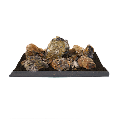 FOSSILIZED WOOD – Natural Decorative Aquarium Stone | Premium Aquascaping Rock for Fish & Turtle Tanks