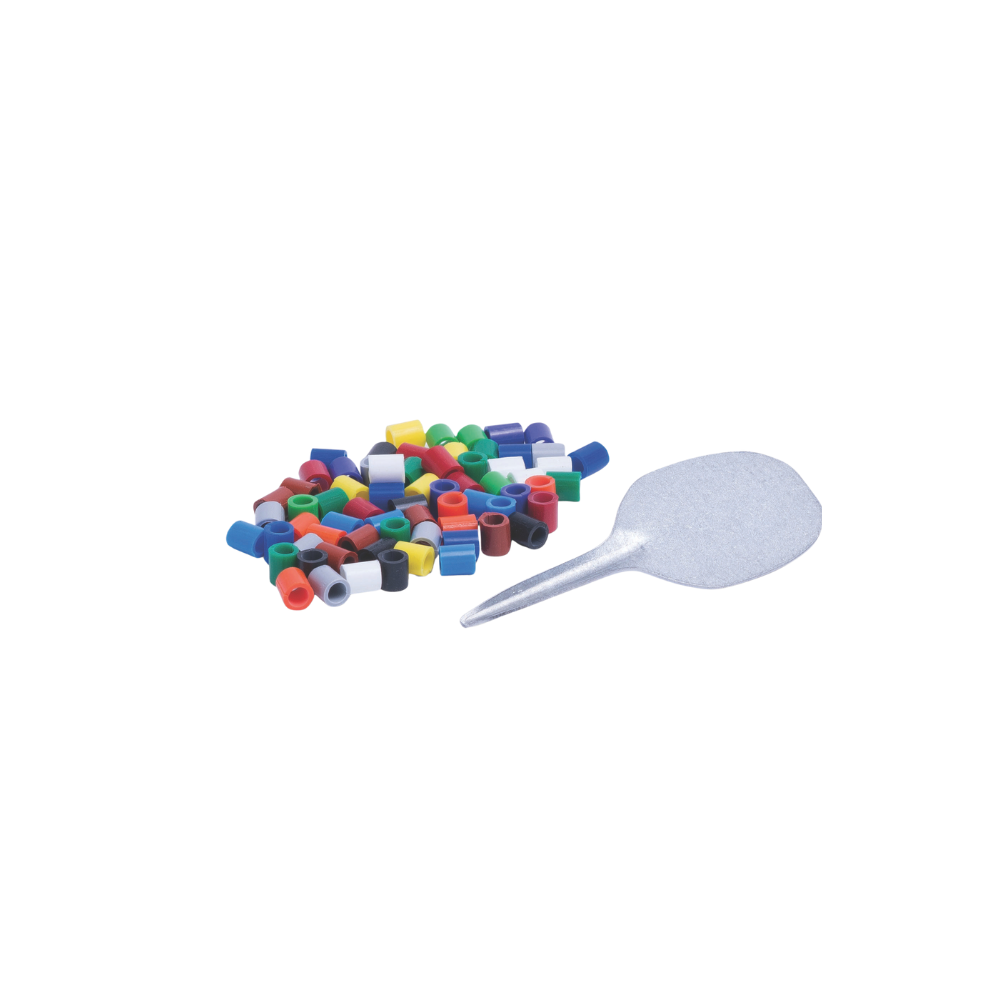 ANELL PL MIX COLOUR MM2.8 PLASTIC – Mixed Colour Bird Rings 2.8 mm | Plastic Identification Bands