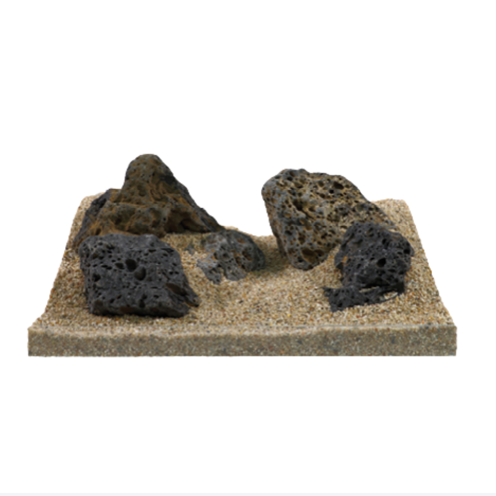 Galapagos Rock – Natural Aquarium Stone (Price per kg)