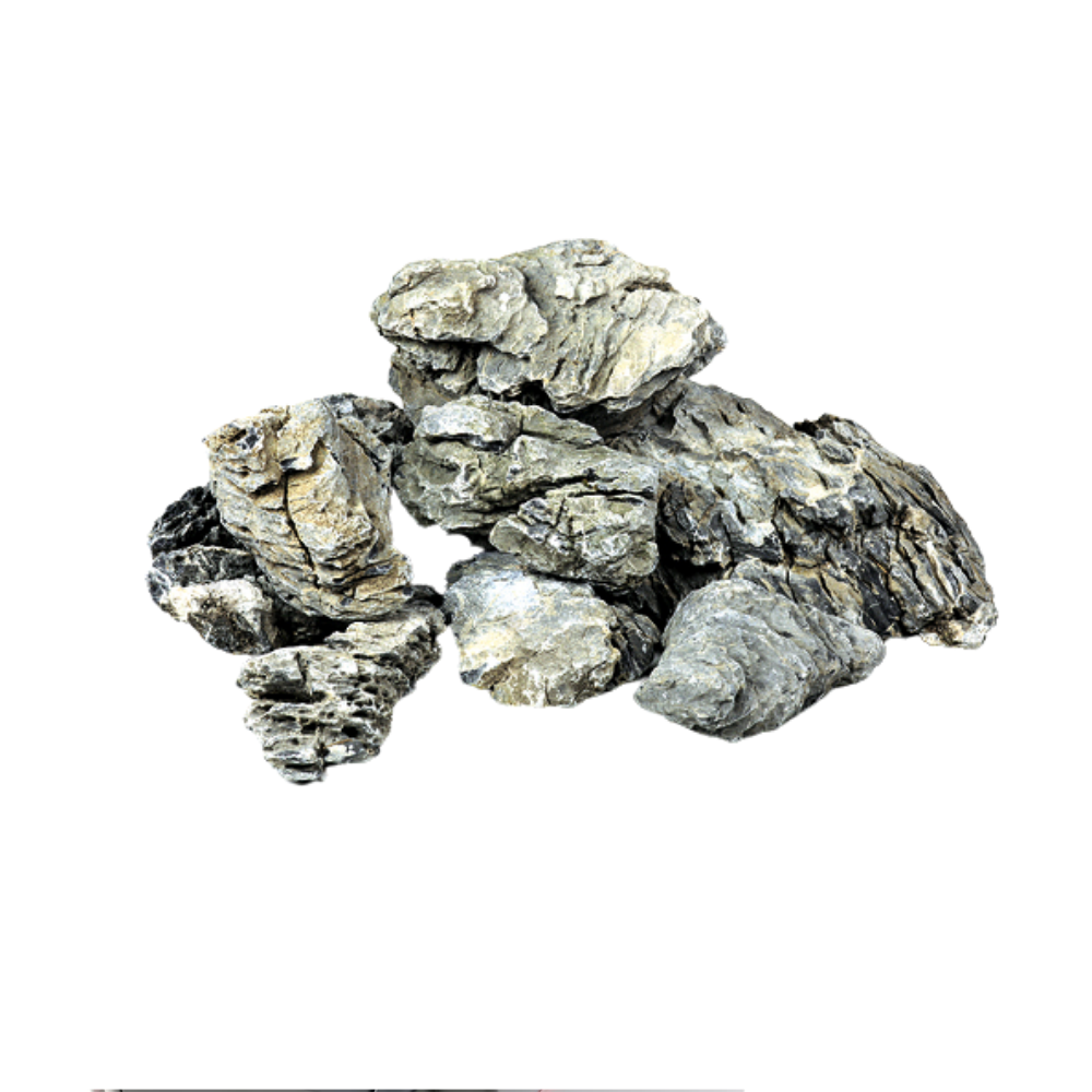 MINI LANDSCAPE – Natural Decorative Aquarium Rock | Aquascaping Stone for Fish & Turtle Tanks