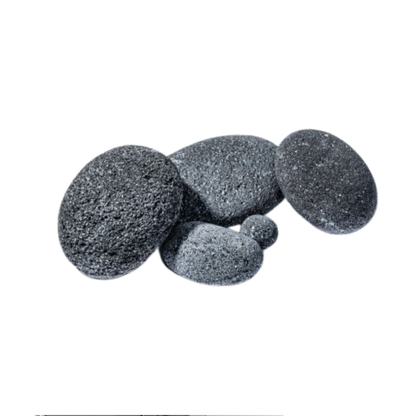 ZEN-PEBBLES – Natural Decorative Aquascaping Stones | Smooth River Pebbles for Aquariums, Terrariums & Turtle Tanks