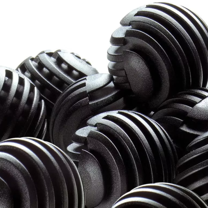 Hydor Bluballs – Large Surface Plastic Bio-Balls for Aquarium Biological Filtration