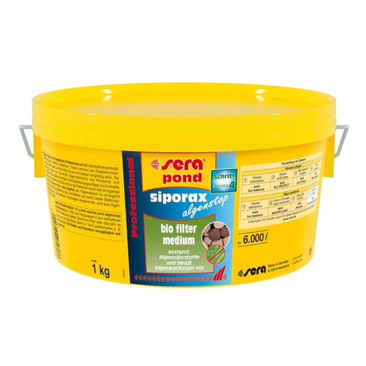 Sera Siporax Algovec – Biological Filter Media for Algae Control