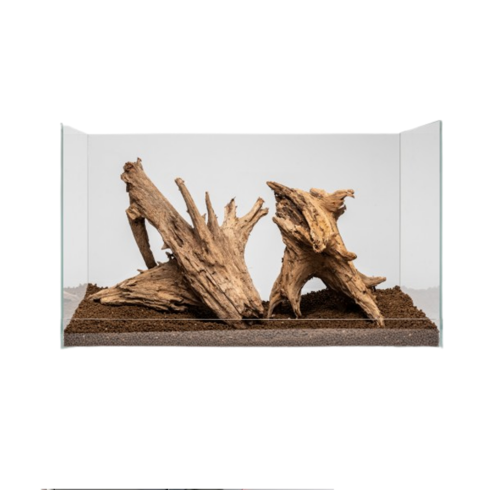 TAIGA ROOT / KG – Natural Driftwood Root for Aquariums | Decorative Aquascaping Wood for Fish & Turtle Tanks