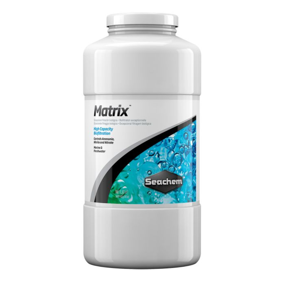 Seachem Matrix – High-Porosity Biological Filter Media for Aquariums & Ponds